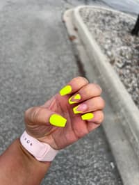 Nails Brighter Than My Fucking Future - Office Manager Ain’t Gonna Be Having It Monday 😂😂😂