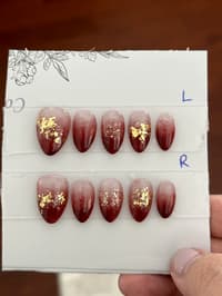 I Made My First Set Of Press-on Nails!