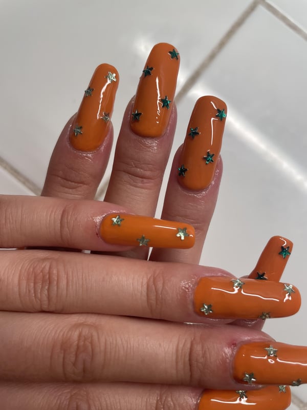 Picture by brat_star_official showing 'First Time Using Polygel + Gel :' number 2