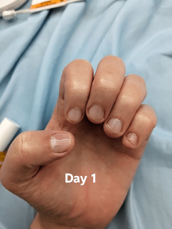 Picture by Turbo_Bean5000 saying 'Nail Journey'