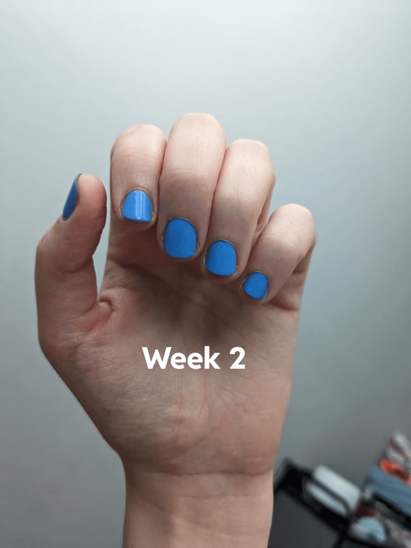 Picture by Turbo_Bean5000 showing 'Nail Journey' number 2