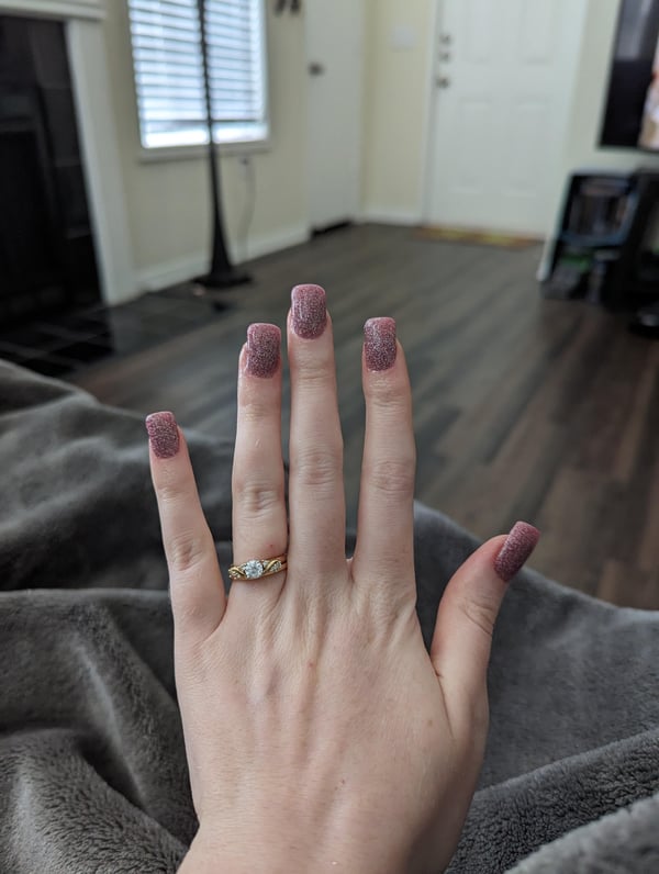 Picture by Gingersnap608 showing 'Did My Nails Today, I Really Like How It Turned Out' number 1