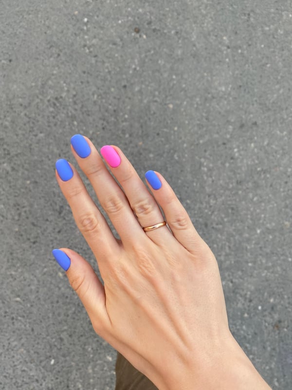 Picture by LostIntentionz showing 'Barbie Core Manicure 💅' number 2