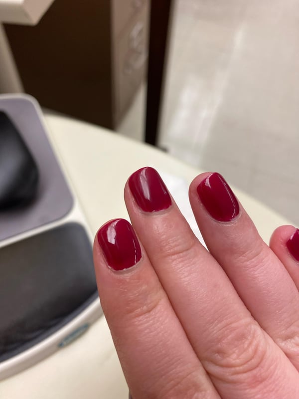 Picture by Bookgal12 saying 'Polish Color Name'