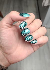 Butterfly Nails