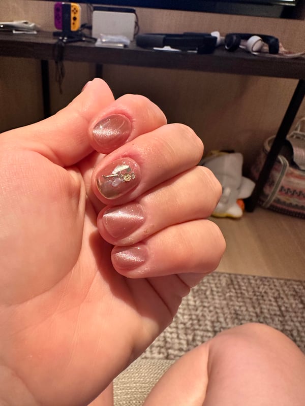 Picture by bravoeverything saying 'What Kind Of Gel Nails Are Done In Taiwan?'