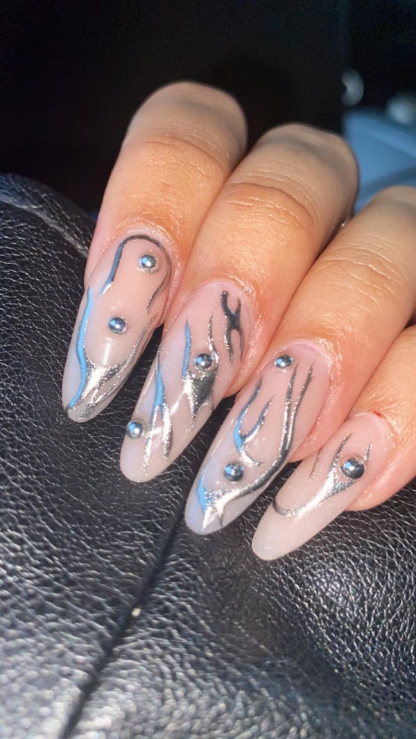 Picture by Just-Vermicelli263 saying 'My Fav Nail Set Everr'