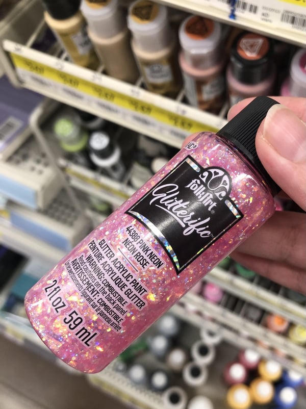 Picture by yeg_girl saying 'Would It Be Weird To Show A Nail Tech Pictures Of This Paint At A Store For Reference? Lol'