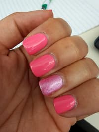 Love The Color But Way Too Far From My Cuticles!