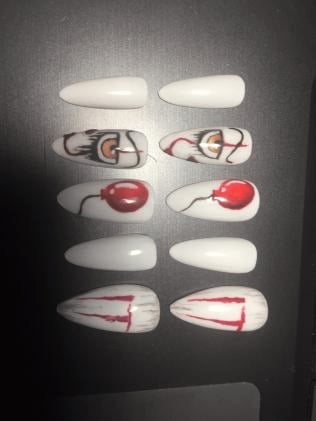 Picture by medical_malpractic3 saying 'So Today I Tried Some Nail Art im A Complete Newbie Please Share Your Thoughts And Tips!!'