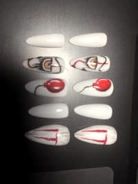 So Today I Tried Some Nail Art im A Complete Newbie Please Share Your Thoughts And Tips!!