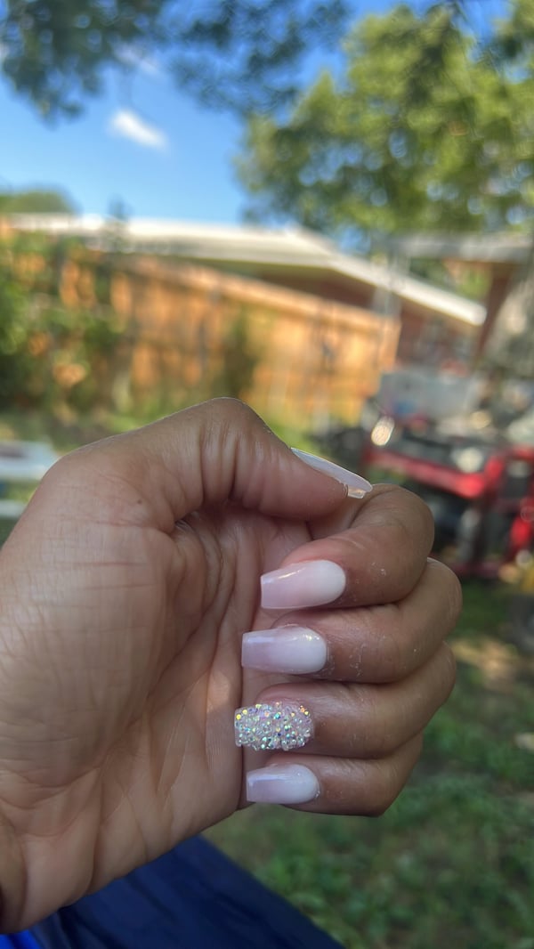 Picture by admitting84 saying 'Therapy!! I Love My Nails'