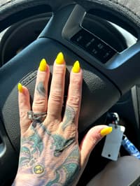 Haven’t Been Wearing Nails But These Are Smoking