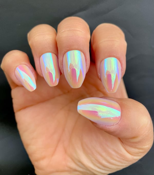 Picture by MeanJeanOnReddit saying 'Unicorn Nails, Yes Or No?'