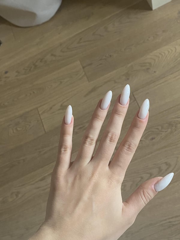 Picture by imjustmary showing 'My Nail Tech Is On Vacation So I Had To Do My Nails Myself, What Do You Think' number 4