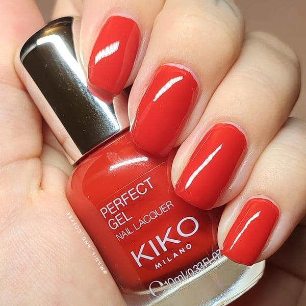 Picture by irycente93 showing 'Nothing Beats A Classic Red Manicure ❤️ 💅 - Kiko Milano Perfect Gel In Shade #114' number 1