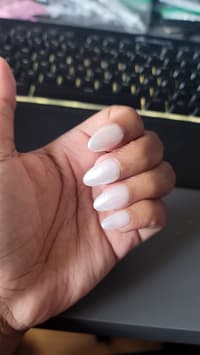 Just Learning To Do My Nails At Home And I Messed Them Up. What Did I Do Wrong With The Shape?