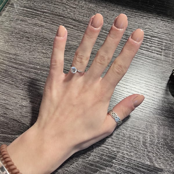 Picture by succulenteggs showing 'Is This *my* Nude, Do We Think? Taupe Priority By Sally Hansen.' number 2