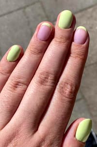 Went To A New Nail Tech - Are These Bad?