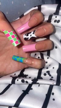 Second Set I Did Myself 🩵