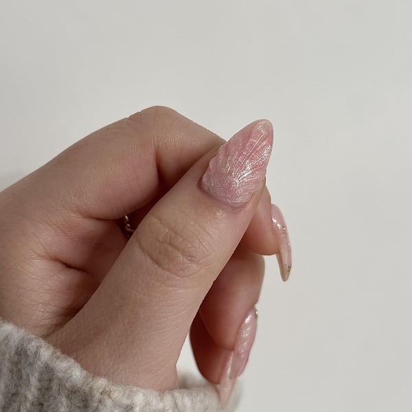 Picture by PoppyDaisyRose showing 'Pastel Mermaid Nails' number 2