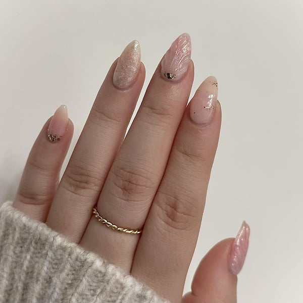 Picture by PoppyDaisyRose showing 'Pastel Mermaid Nails' number 3