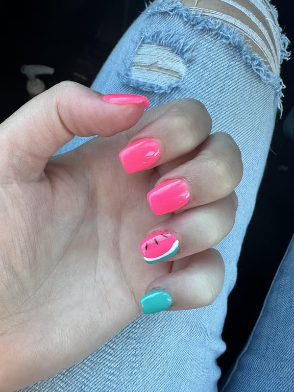 Picture by Hopeful-Nihilist showing 'Last Chance For Summer Nails 🍉' number 1