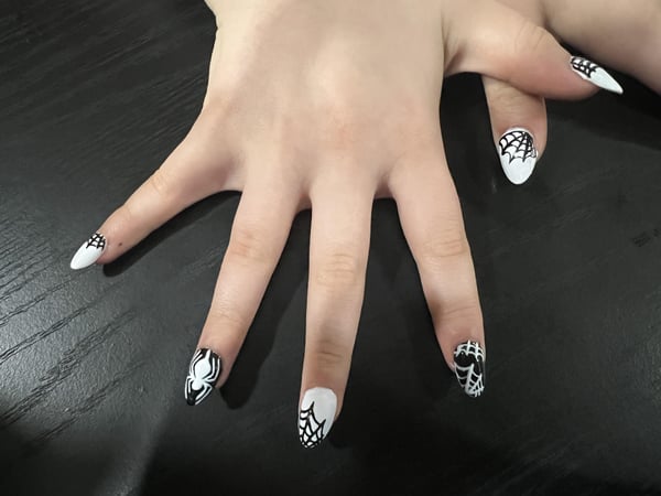 Picture by lfernandes showing 'Girl-dad Here! I Learned How To Do Gel Nails For My Daughters. Came For Feedback And Advice On How To Improve!' number 5