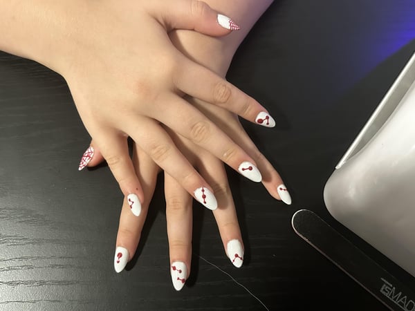 Picture by lfernandes showing 'Girl-dad Here! I Learned How To Do Gel Nails For My Daughters. Came For Feedback And Advice On How To Improve!' number 6