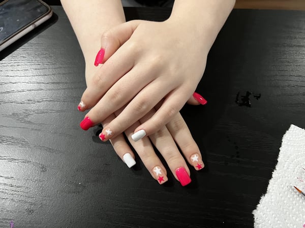 Picture by lfernandes showing 'Girl-dad Here! I Learned How To Do Gel Nails For My Daughters. Came For Feedback And Advice On How To Improve!' number 1