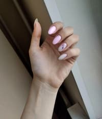 My Pink Manicure