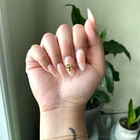 Tried Out Douyin Inspired Nails! Wondering If These Acrylics Are The Right Thickness?