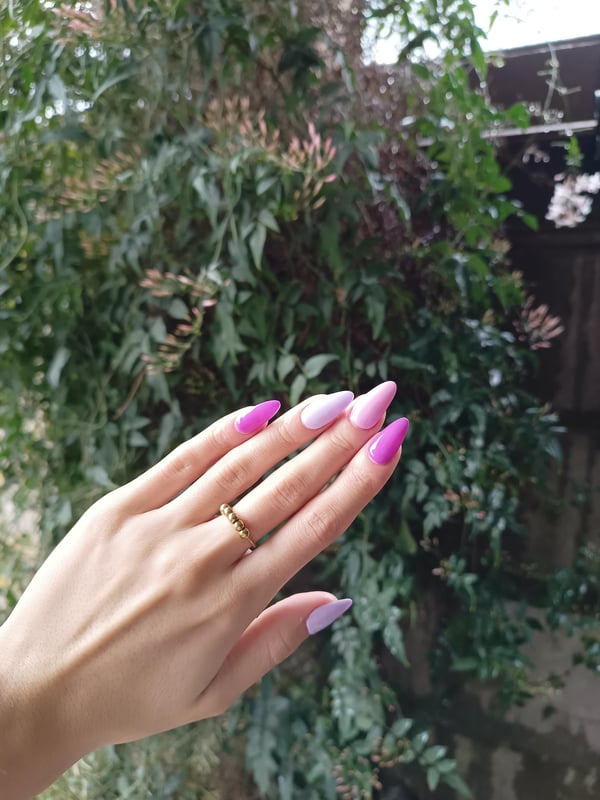 Picture by bunnybunnysweet saying 'Purple Colored Softgel'