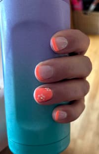 Nails For Final Summer Lake Trip