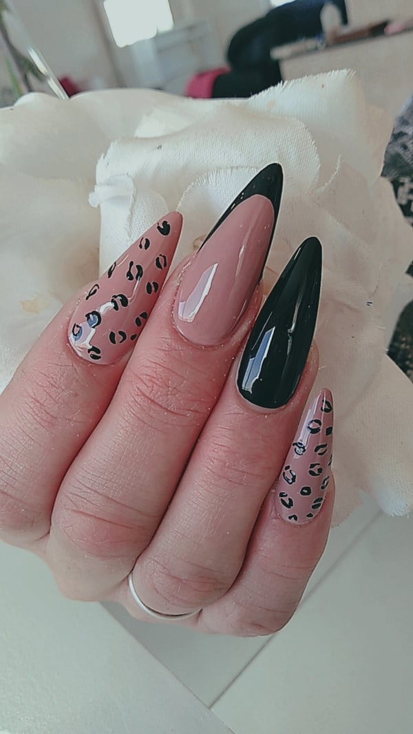 Picture by jazbaby2 saying 'A Bit Of French And Basic Animal Print ♡'