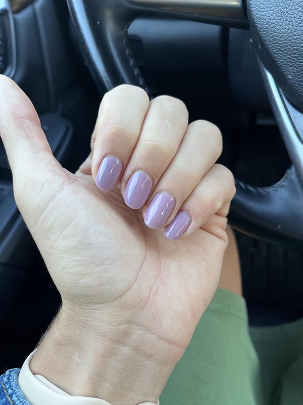 Picture by morgypsy showing 'Did My Nails Last Night With My Go To Color From DND' number 2