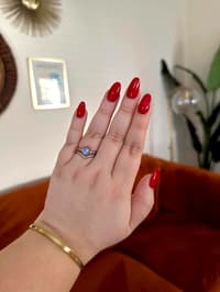 First Time Getting Red Nails And I’m Obsessed! It’s The Confidence Boost I Needed 🌹