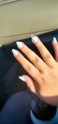 Got Nails Done For The First Time.. What Do We Think?