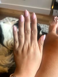 Fresh, Clean Mani + Bonus Puppy