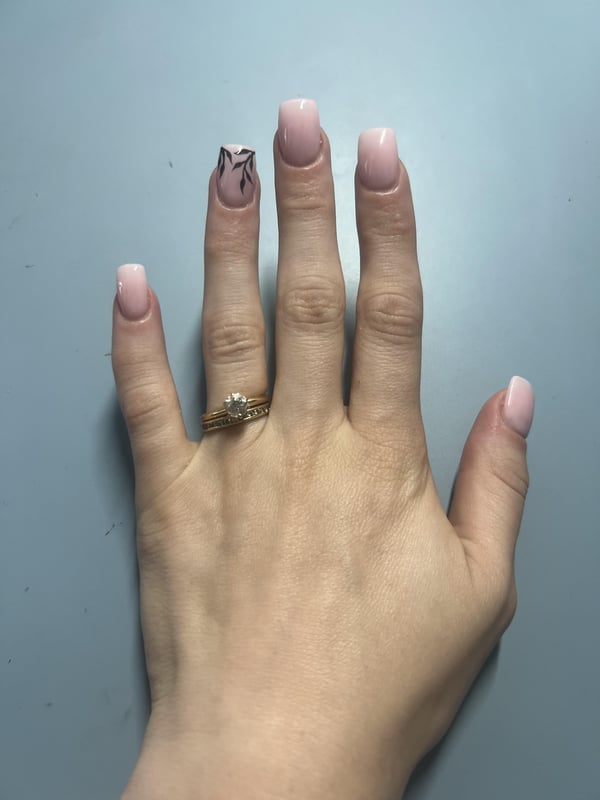 Picture by foreverponderingsgf showing 'I Spent More Than I Was Expecting On These Nails, And They’re Not Exactly What I Wanted… What Do You All Think?' number 2