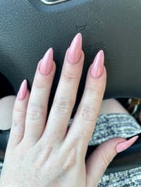 I Usually Choose Dark Colors, Went Full Barbie This Time And Couldn’t Be Happier