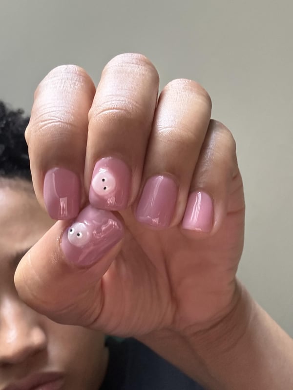 Picture by MadameGayle showing 'Literally Obsessed With This Japanese Gel Manicure 🥺' number 2