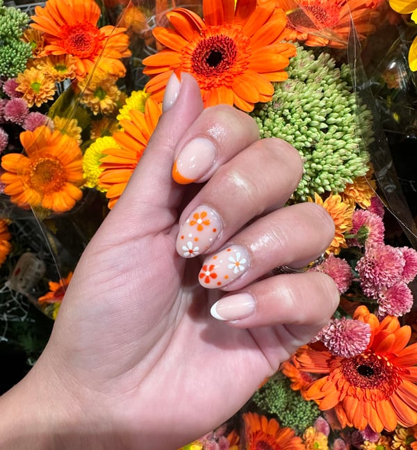 Picture by mycketmycket saying 'Late Summer Nails'