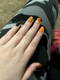 Just Did Some Fall Nails