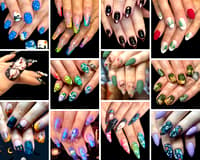 Fun Collage Of Some Nails I’ve Done.