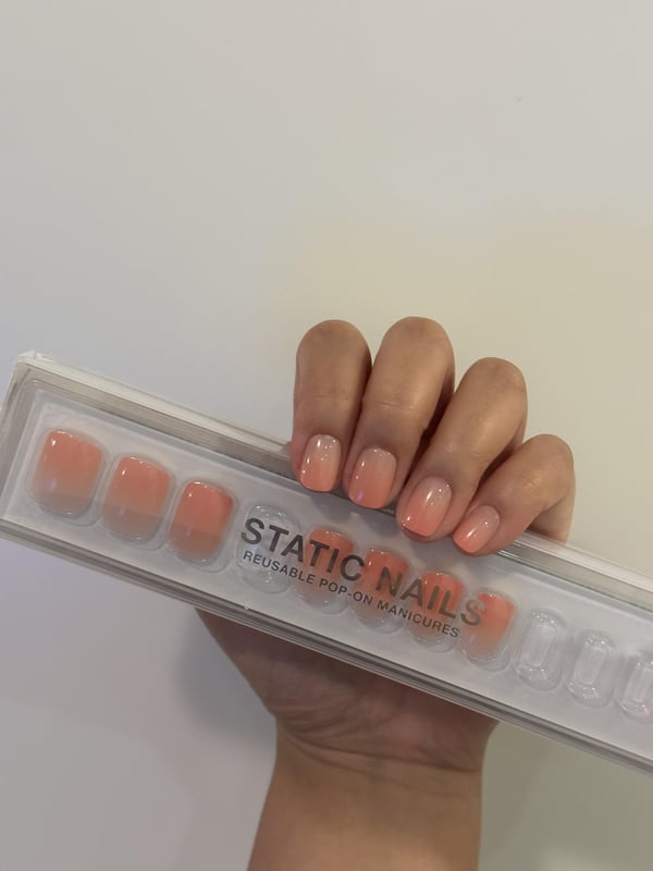 Picture by ceneri04 saying 'Press-on Nails From Static Nails'