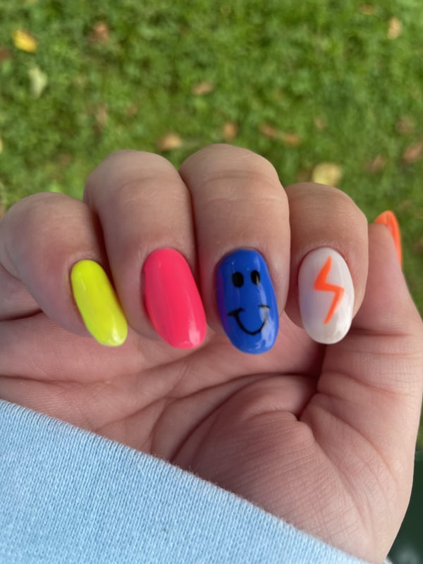 Picture by mathlete55 showing 'Neon Summer Fun' number 1