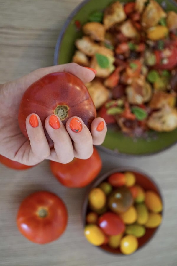 Picture by fluffyrabbi showing 'Tomato Nails For Tomato Girl Summer' number 2