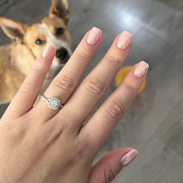 Picture by silkdoggo showing 'Thoughts On These For Weddings Nails?' number 2