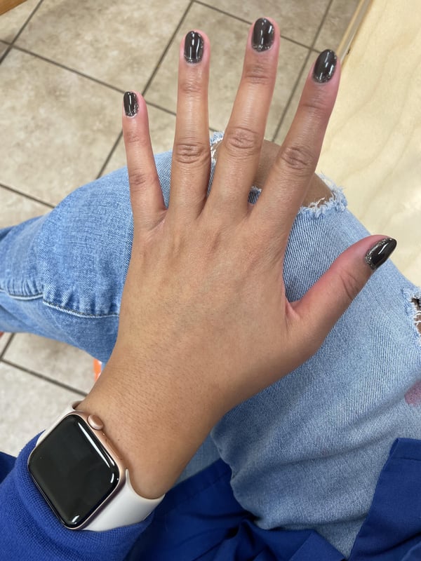 Picture by AskRepresentative988 showing 'New Fall Nails 🤎' number 2